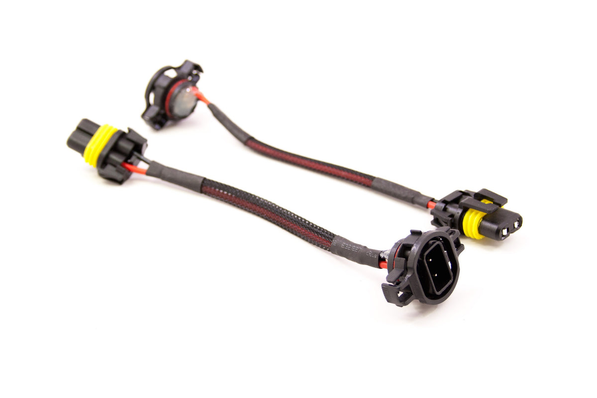 Morimoto Adapter: H13 Male to H4 Female