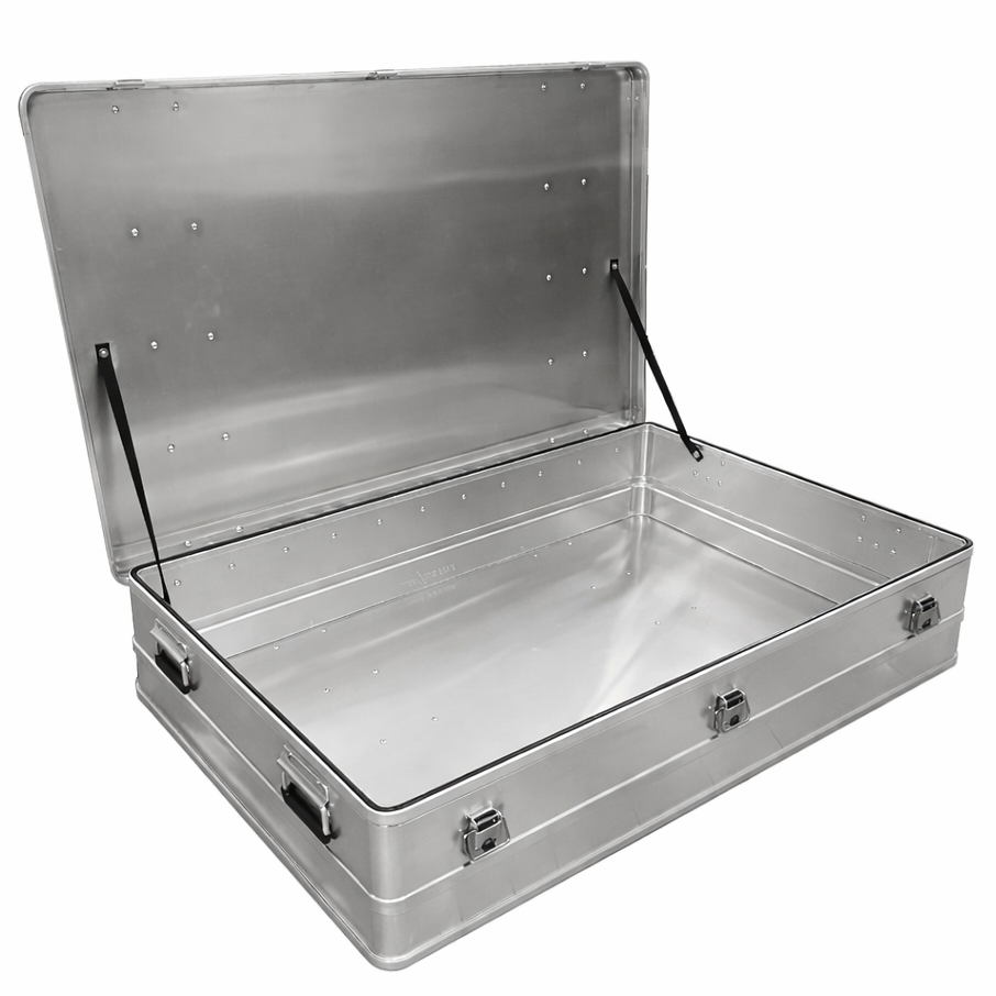 AluBox S198 198L aluminum case, universal fit
