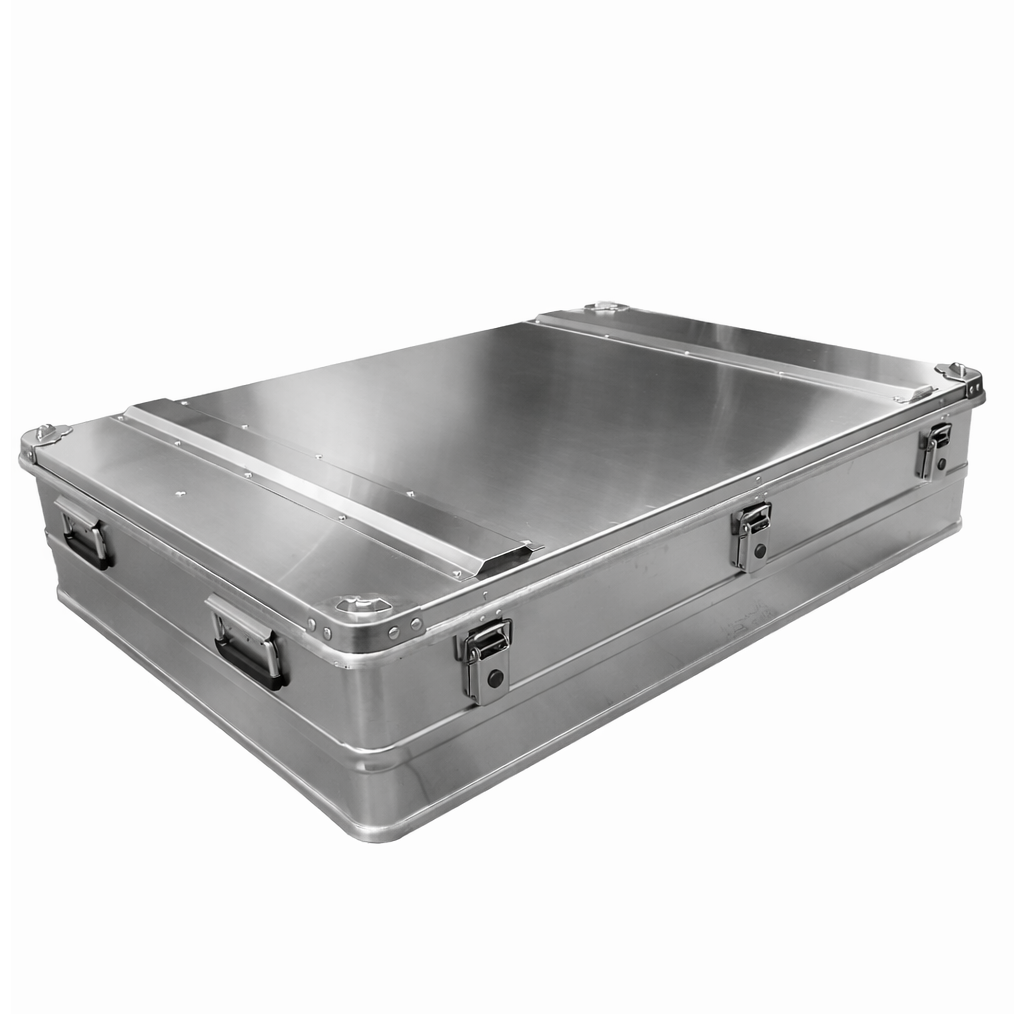 AluBox S198 198L aluminum case, universal fit