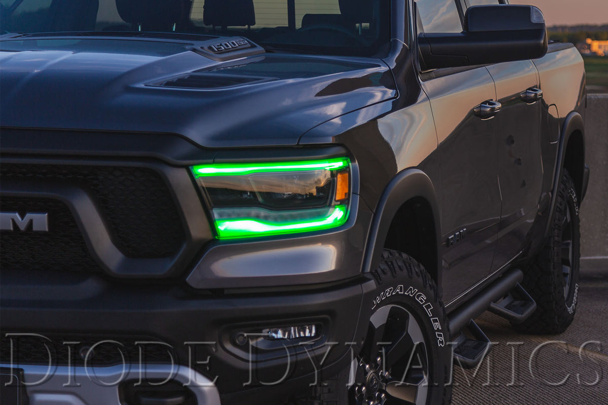 Diode Dynamics 2019-2024 Ram 1500 Midline Multicolor LED Boards for Ram 1500 2019-2024
