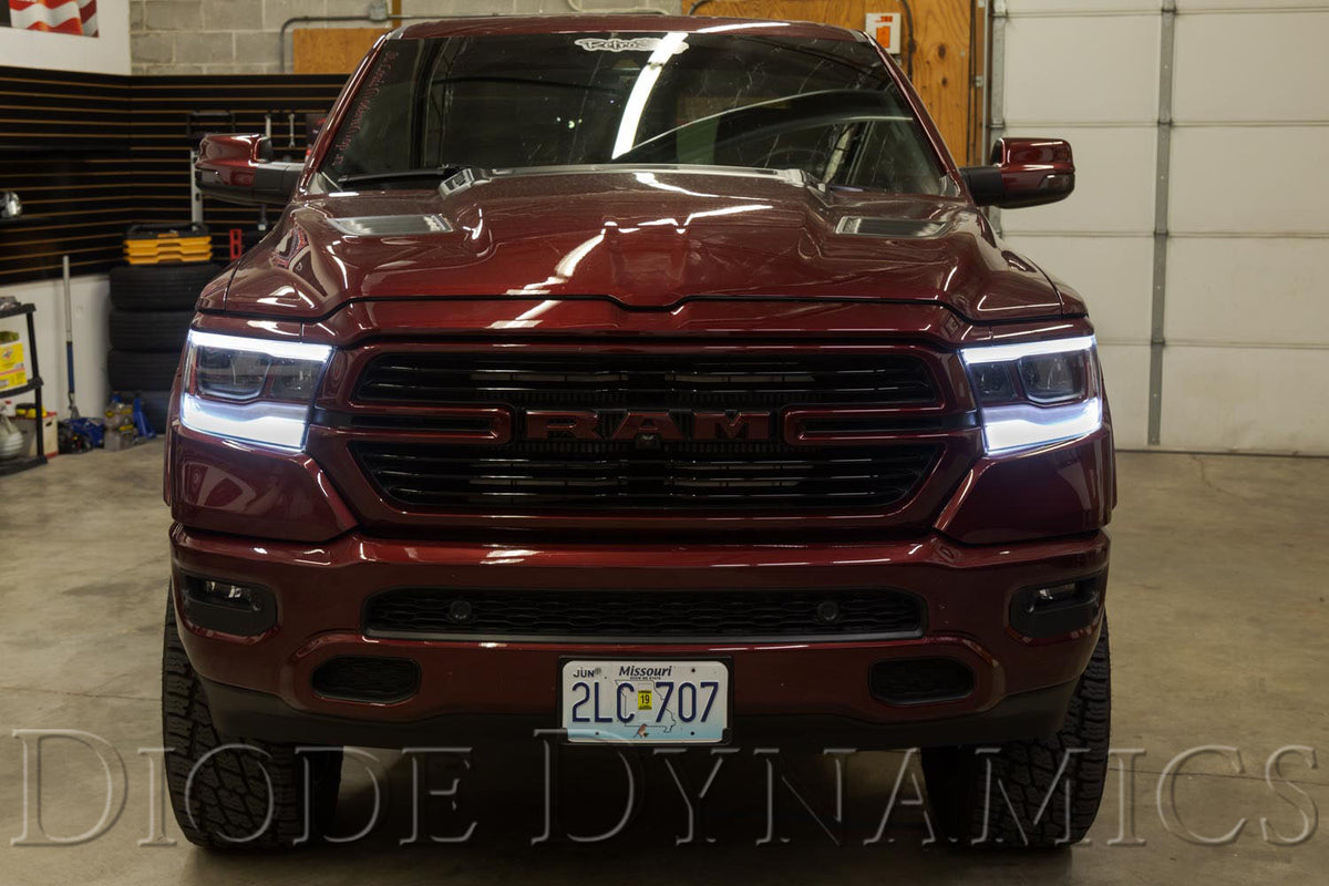 Diode Dynamics 2019-2024 Ram 1500 Midline Multicolor LED Boards for Ram 1500 2019-2024 – lit