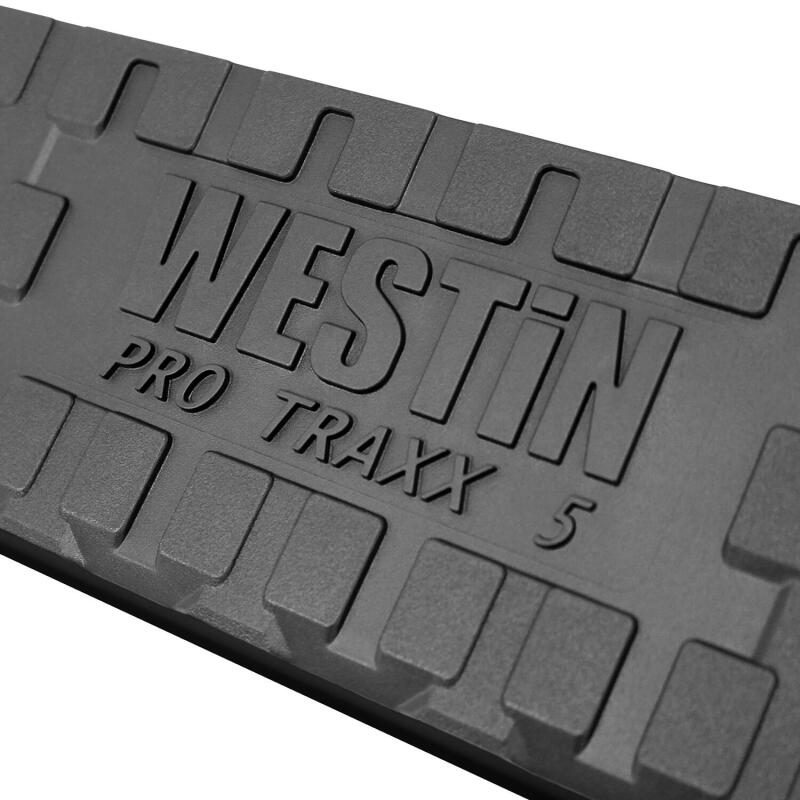 Westin PRO TRAXX 5 Oval Wheel-to-Wheel Nerf Step Bars, Quad Cab, 6.5 ft. Bed, fits Ram 1500