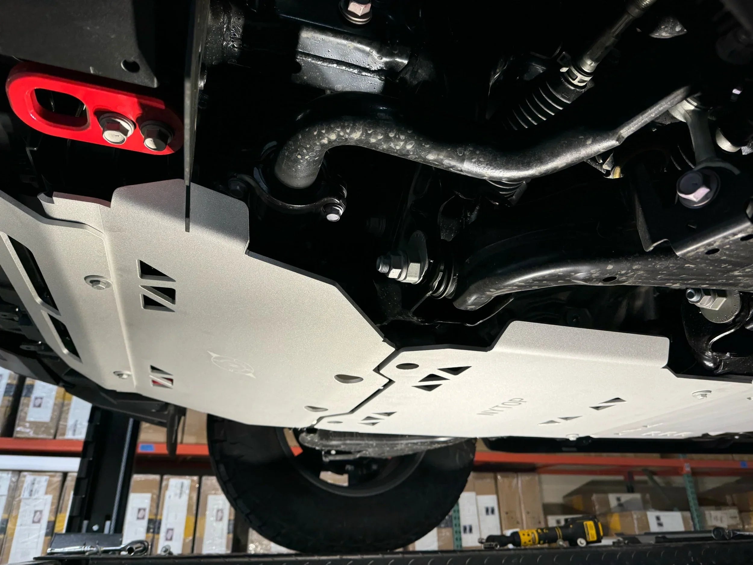 2024-Current Lexus GX550 Skid Plate Assembly