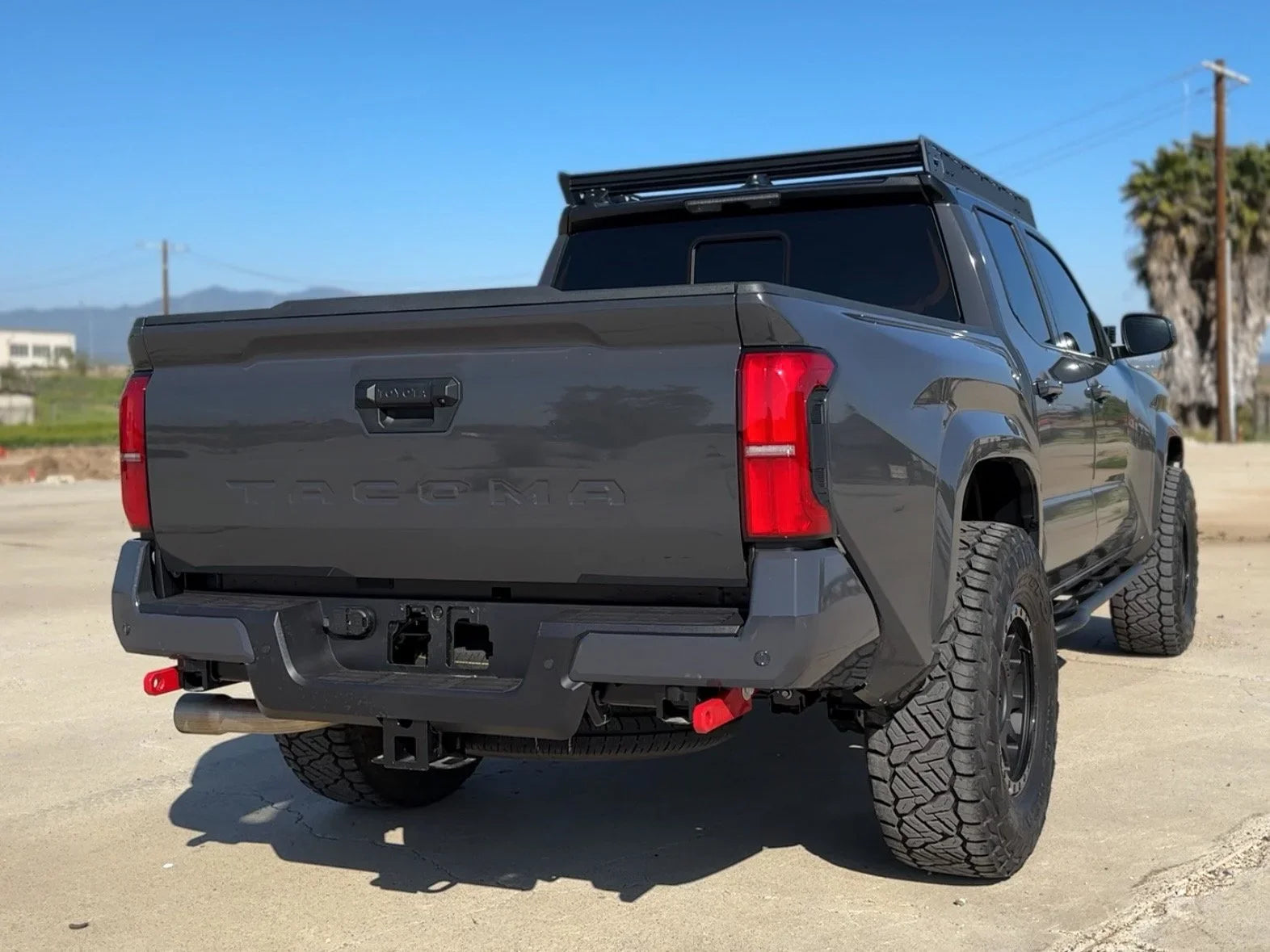 2024-Current Toyota Tacoma Rear Recovery Points