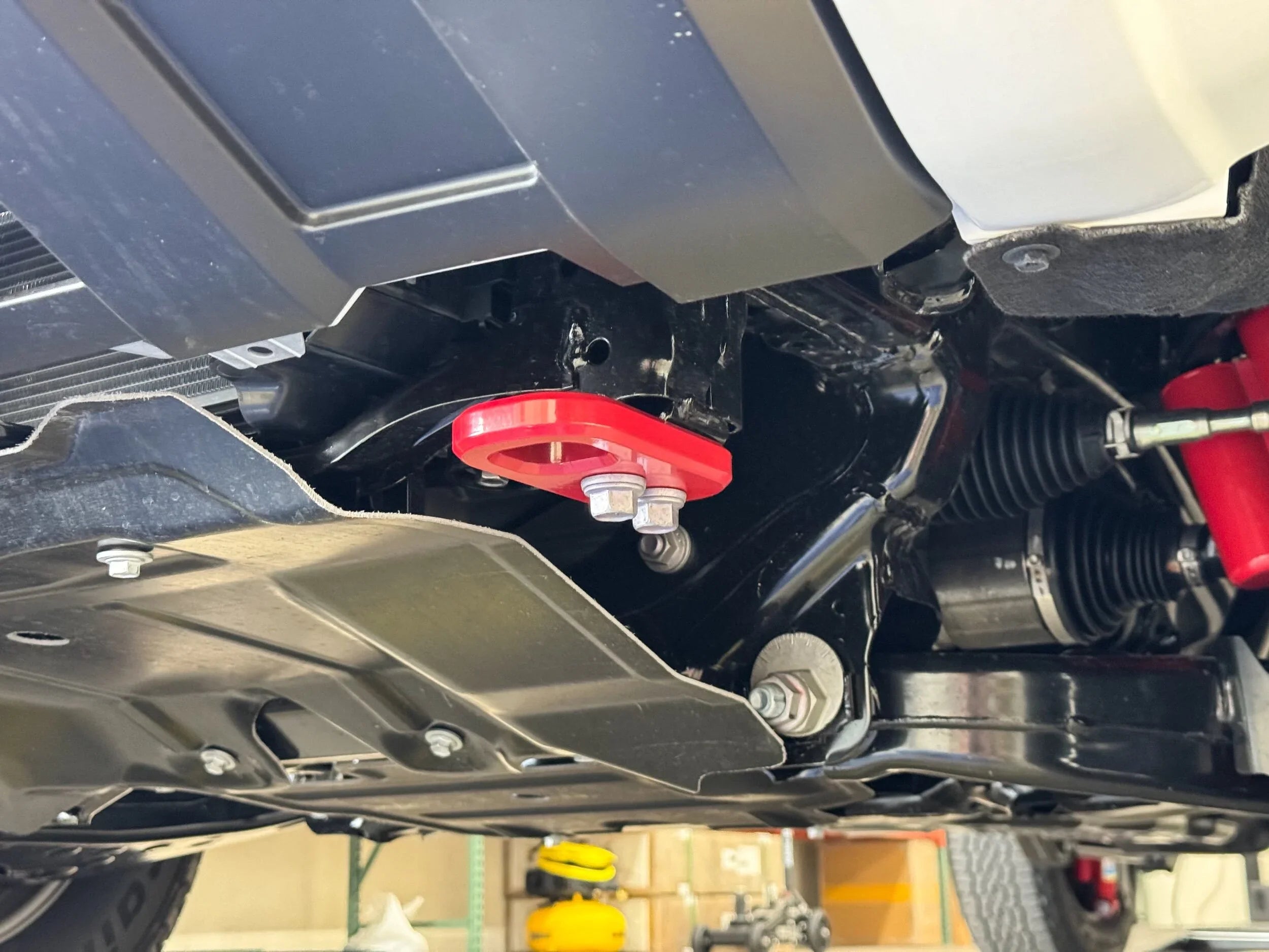 2024-Current Toyota Tacoma Lower Front Recovery Points