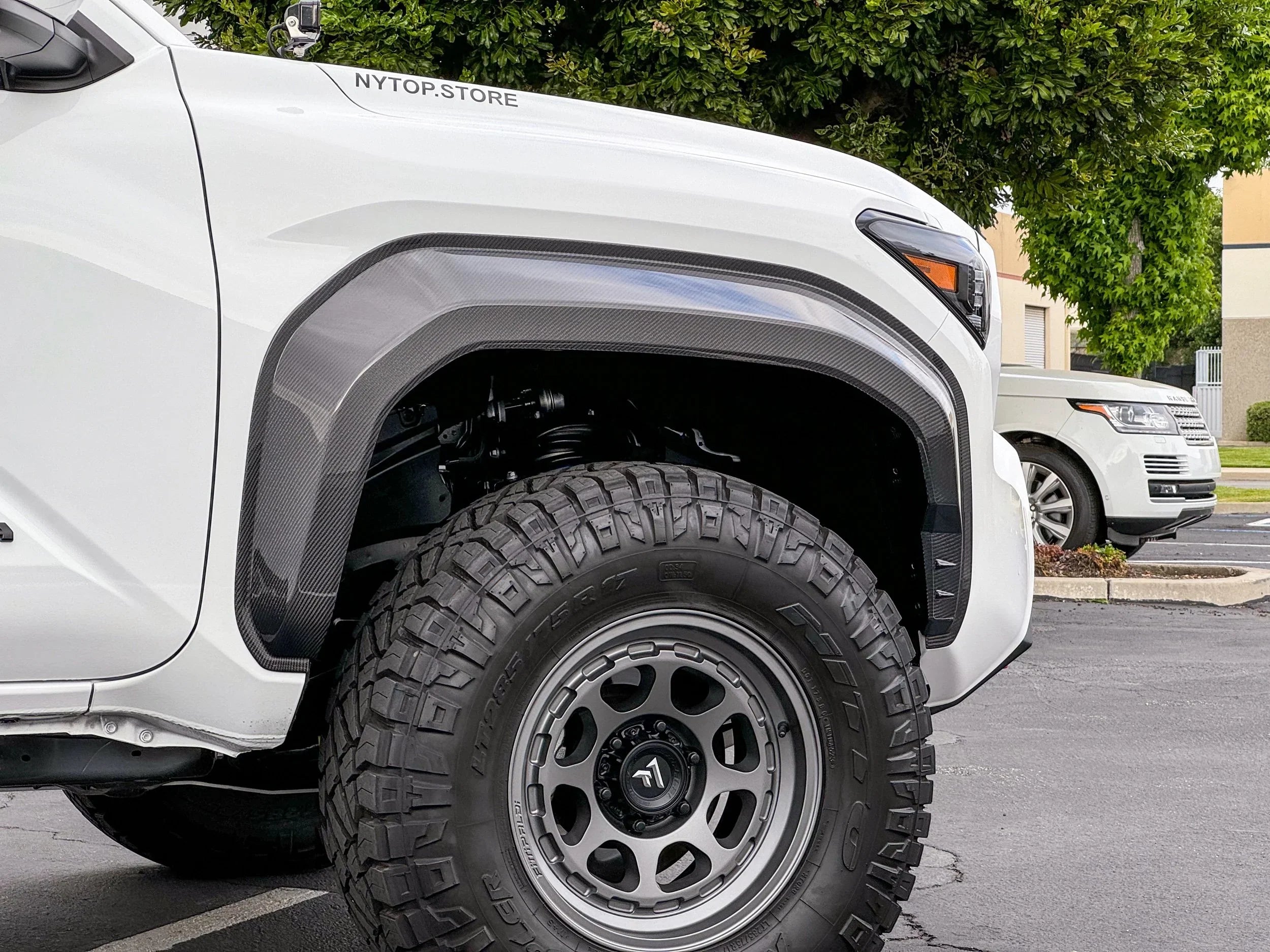 2024-Current Toyota Tacoma Fender Flare Kit