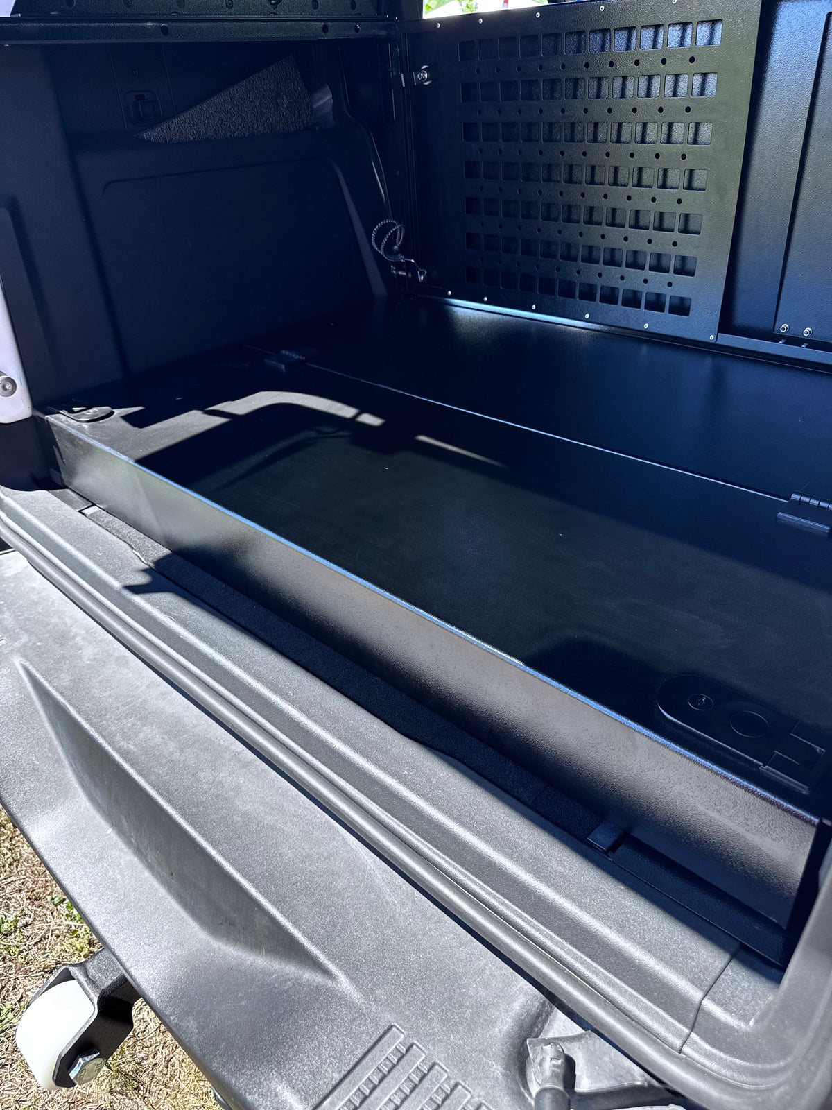 Diabolical Inc Bronco 4-door Stage 2.0, top lifted