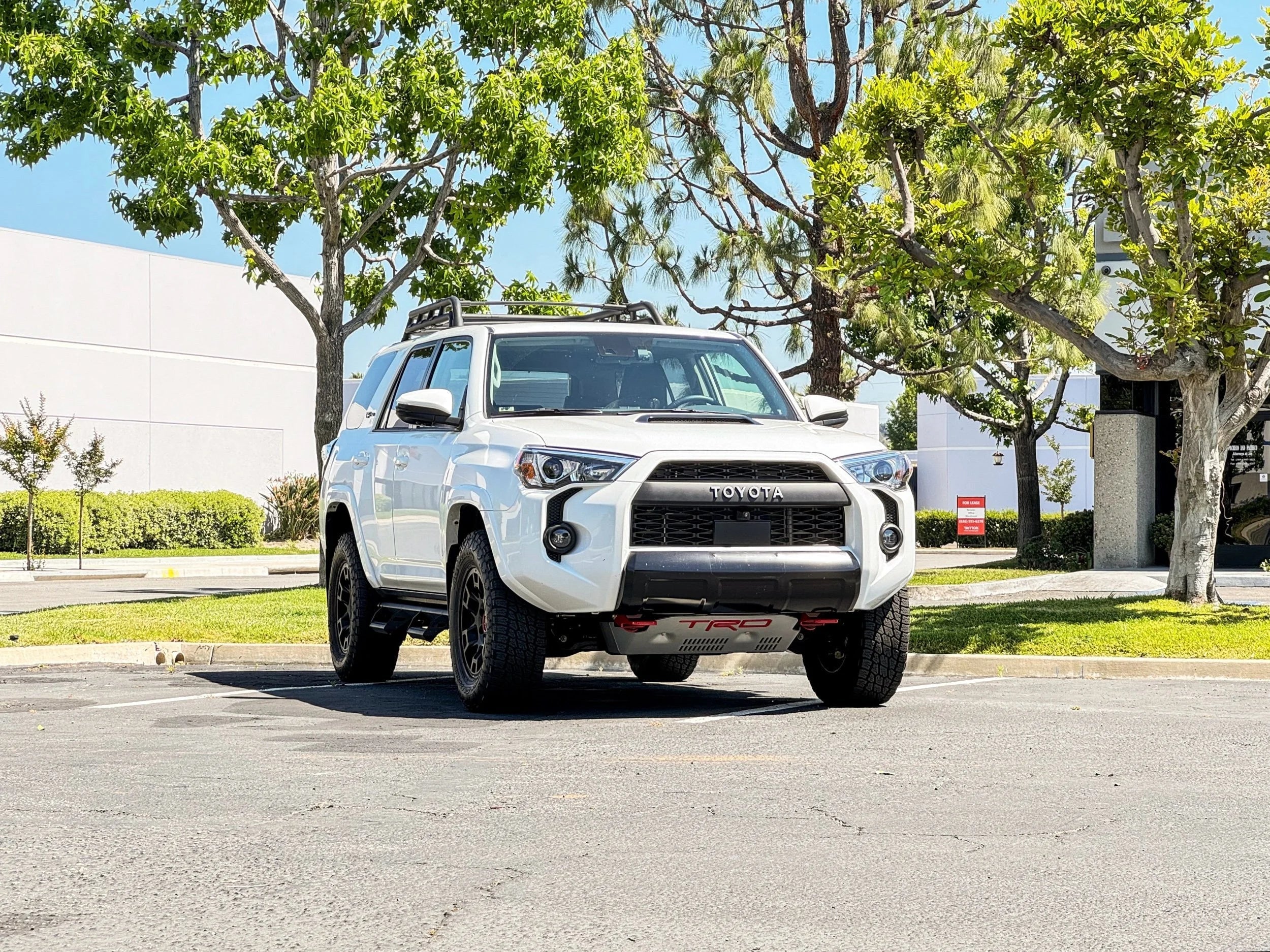 2014-2024 Toyota 4Runner Front Recovery Points