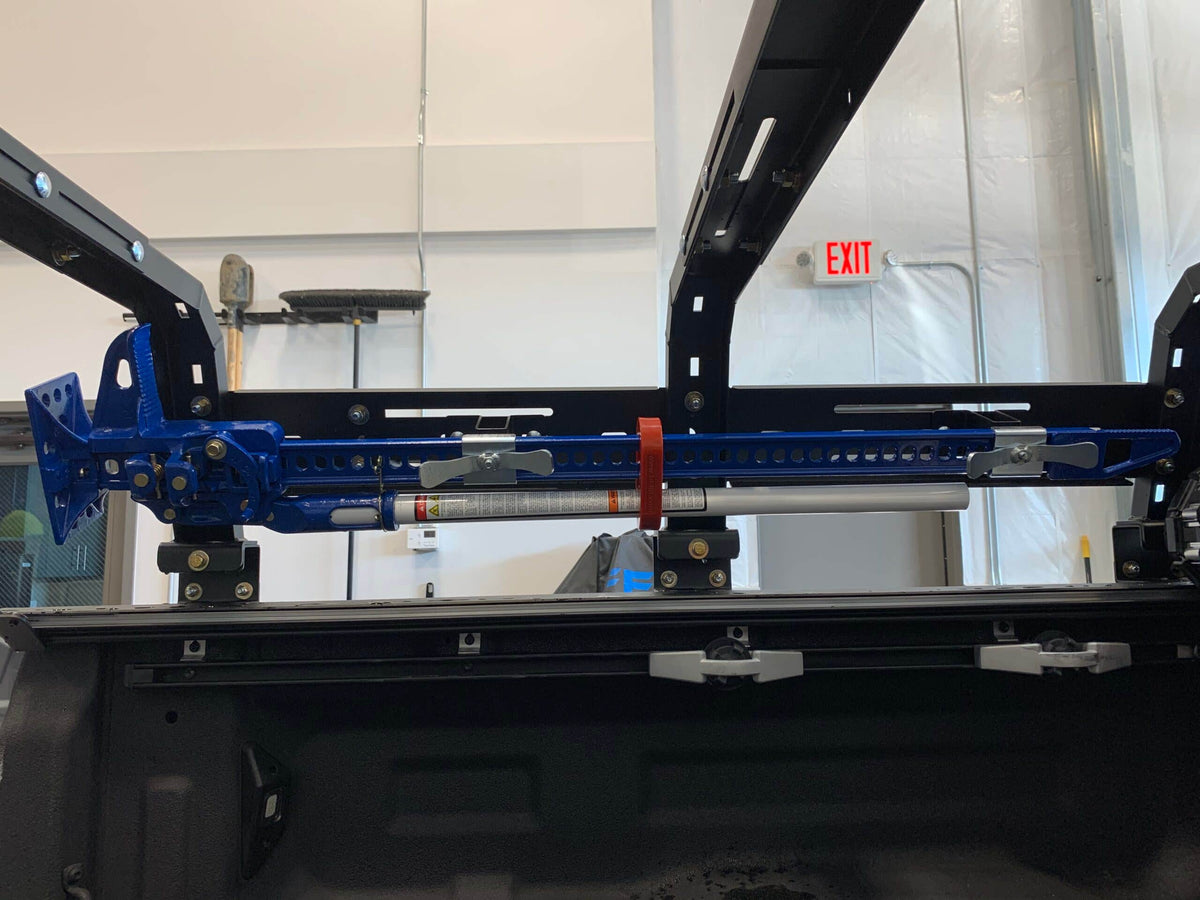 RCI bed rack Hi-Lift mounts, universal fit