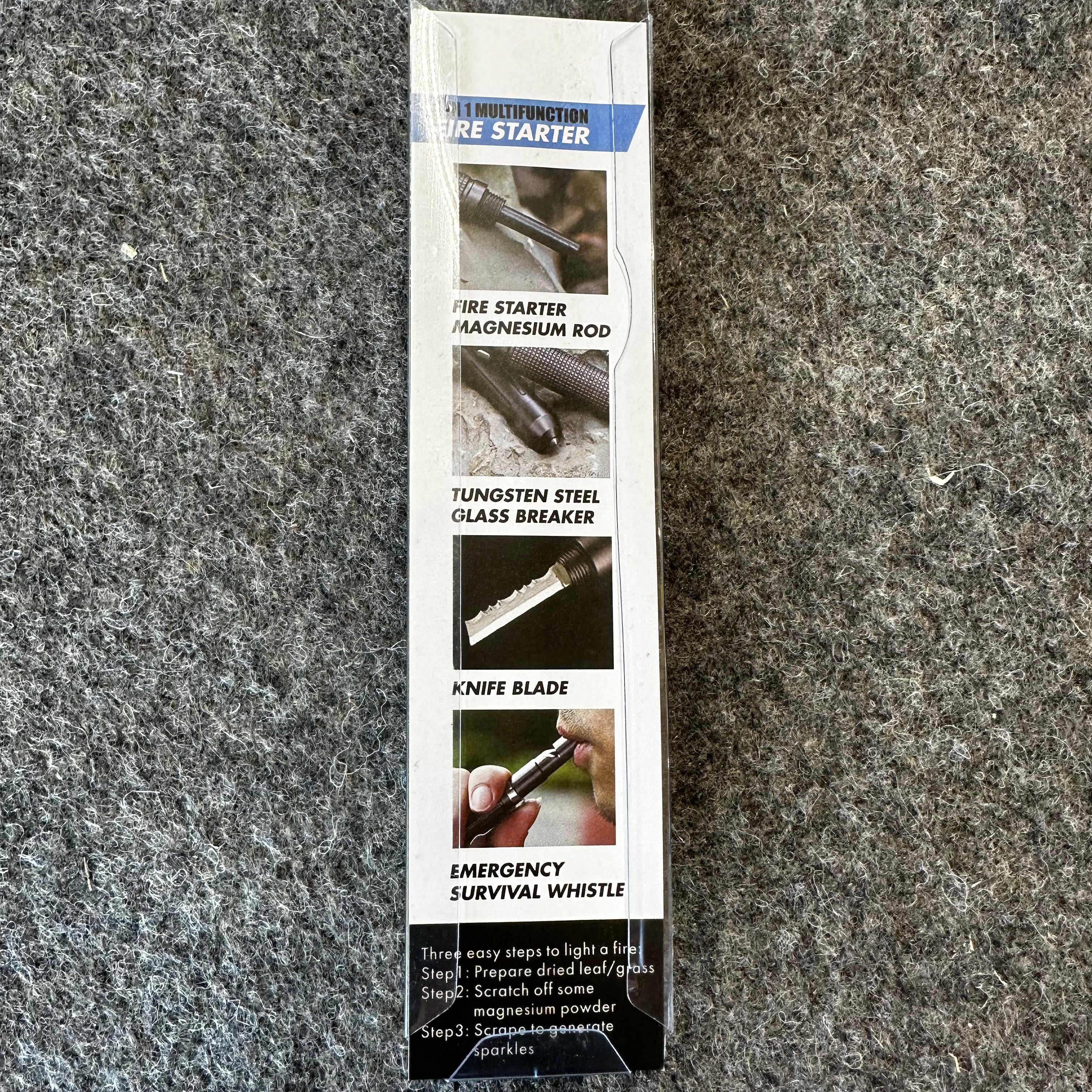 Encendedor Krazy Beaver 4 en 1