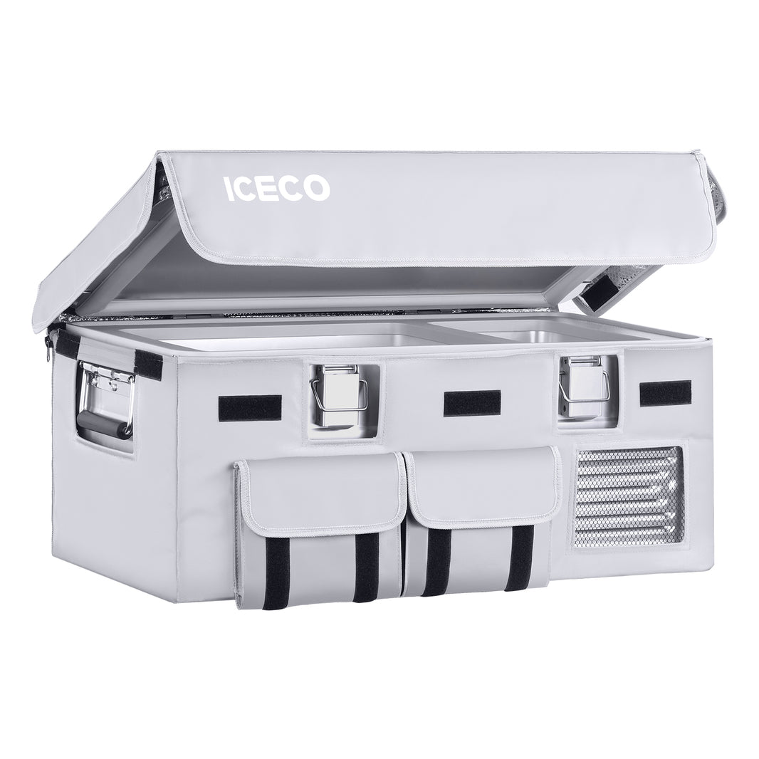 ICECO APL20 cover on fridge