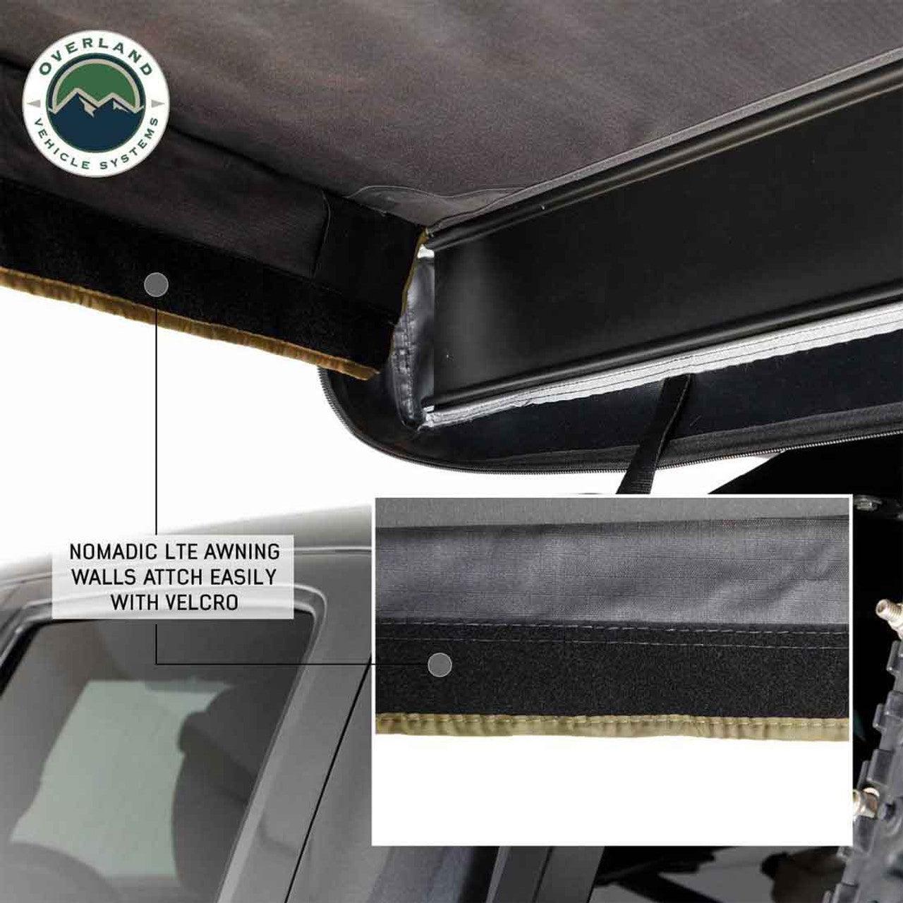 HD Nomadic 270 LTE Awning Walls