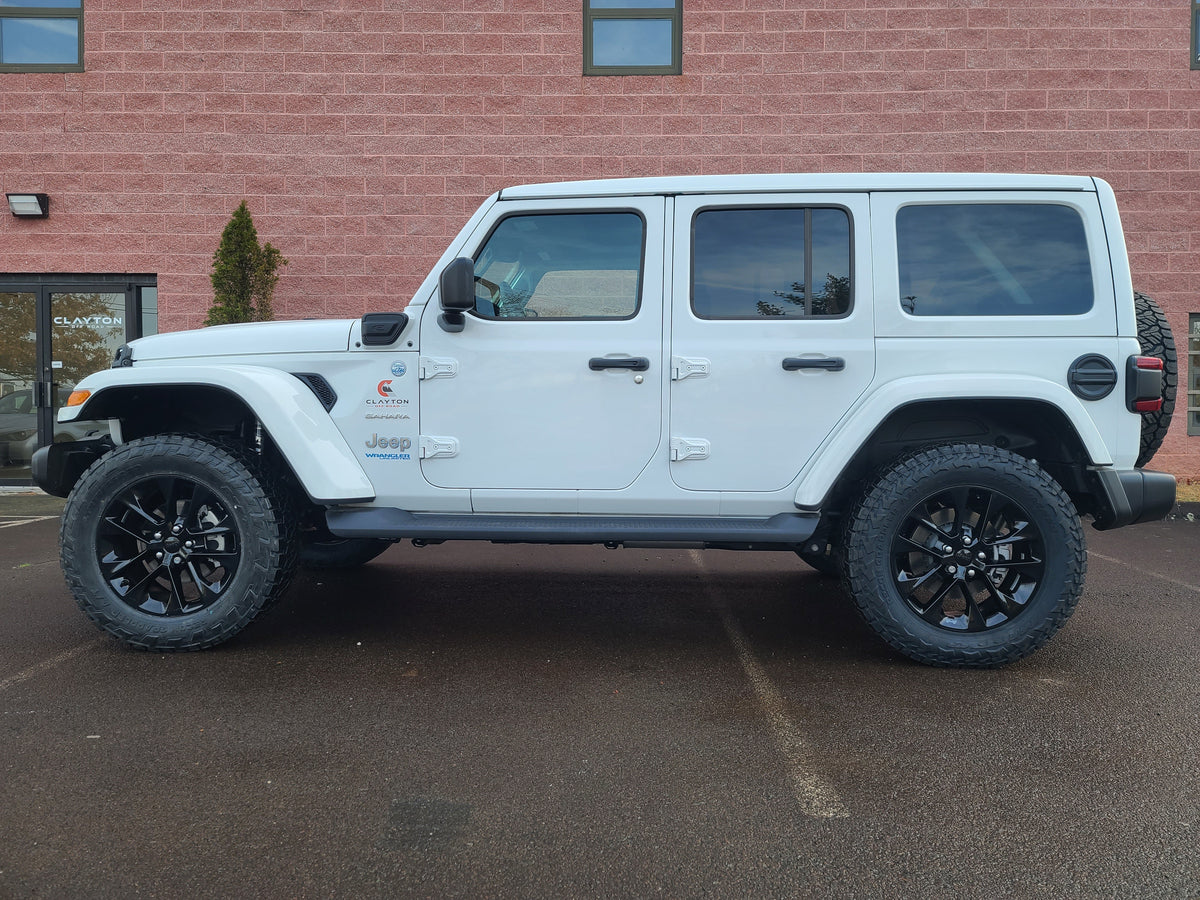 Jeep Wrangler 1.5" OVERLAND+ Lift Kit (2018+, JL)
