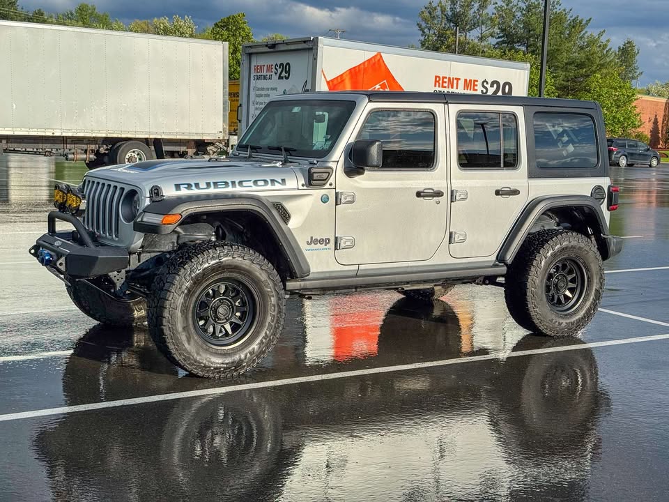 Jeep Wrangler 4XE 2.5" Premium Lift Kit (2021+, JL)
