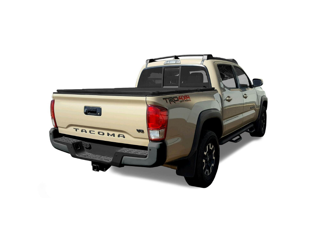 Rear Bumper Cover Set Fits 2016-2023 Toyota Tacoma
