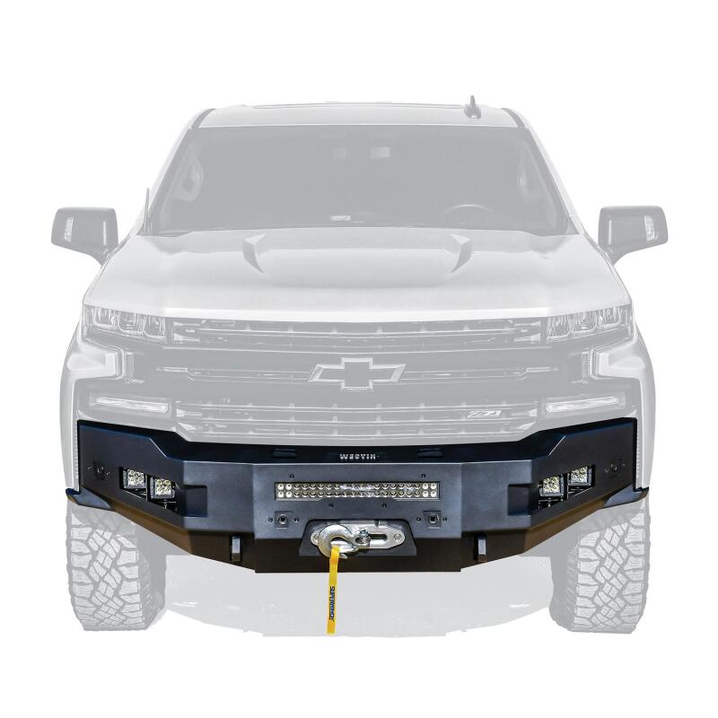 Westin Pro-Series Front Bumper, fits Chevy Silverado 1500