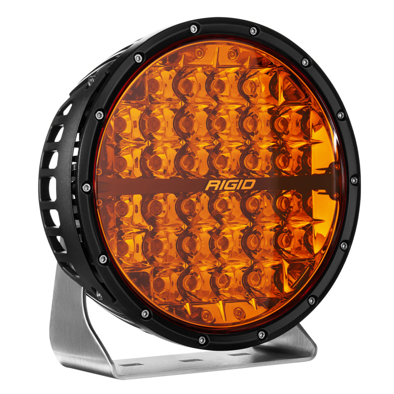RIGID 360-Series 9 in. LED Off-Road Light, Spot, Amber Lens