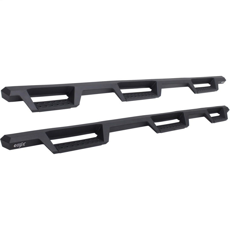Westin HDX Drop Wheel-to-Wheel Nerf Step Bars, 6 ft. 5 in. Bed, fits Chevy Silverado HD 2500/3500