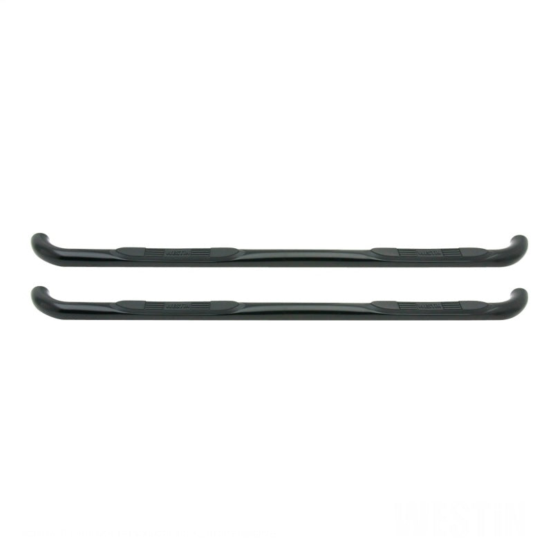 Westin E-Series 3 Round Nerf Step Bars, Crew Cab, fits Ford F-250/F-350 Super Duty