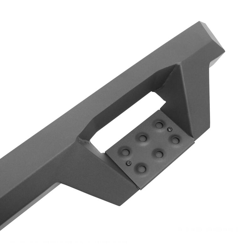 Westin HDX Drop Wheel-to-Wheel Nerf Step Bars, Crew Cab 6.75 ft., fits Ford F-250/F-350 Super Duty