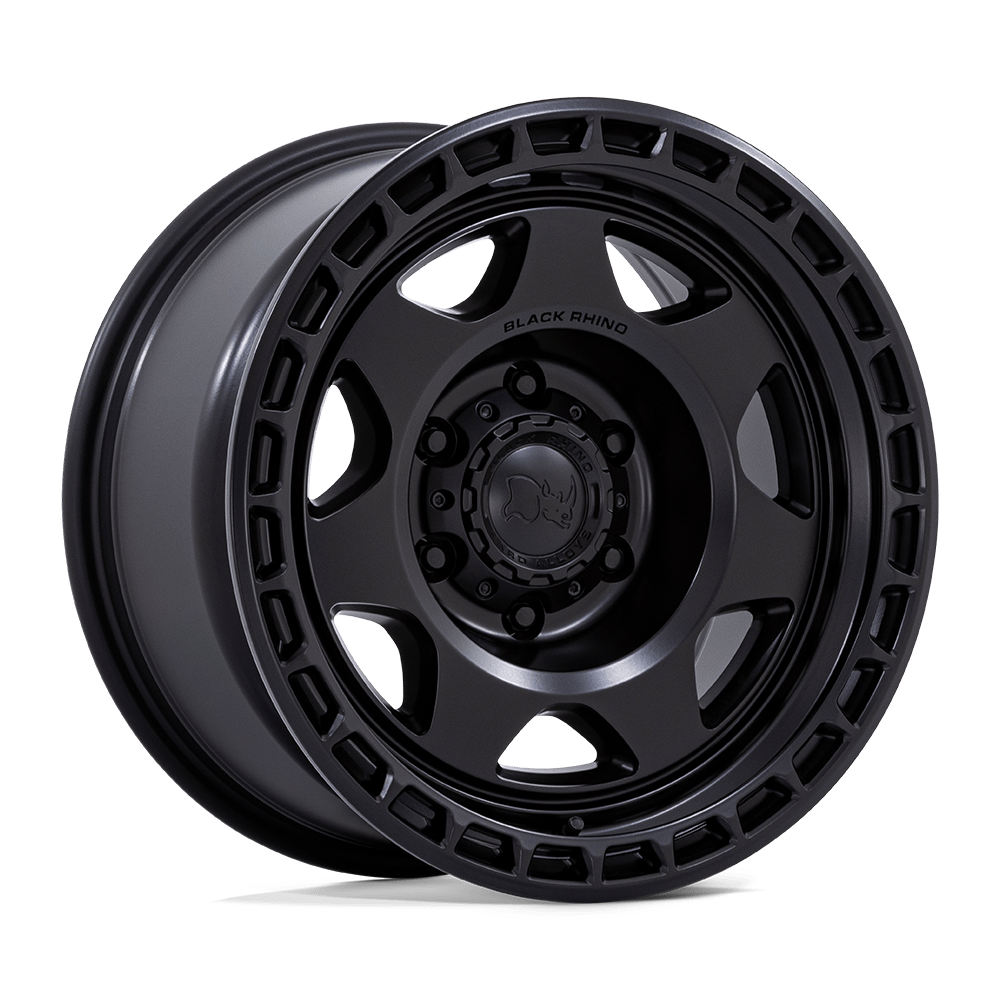 Black Rhino BR018 Voyager wheel in Matte Black, universal fit