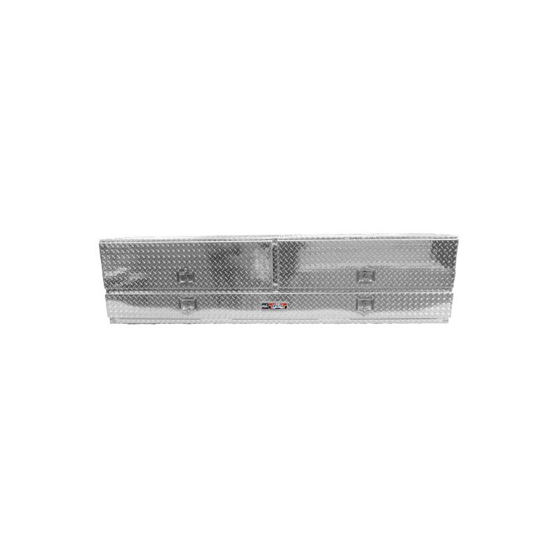 Westin Brute High Cap Stake Bed Contractor TopSider Tool Box, 96 in. with Doors