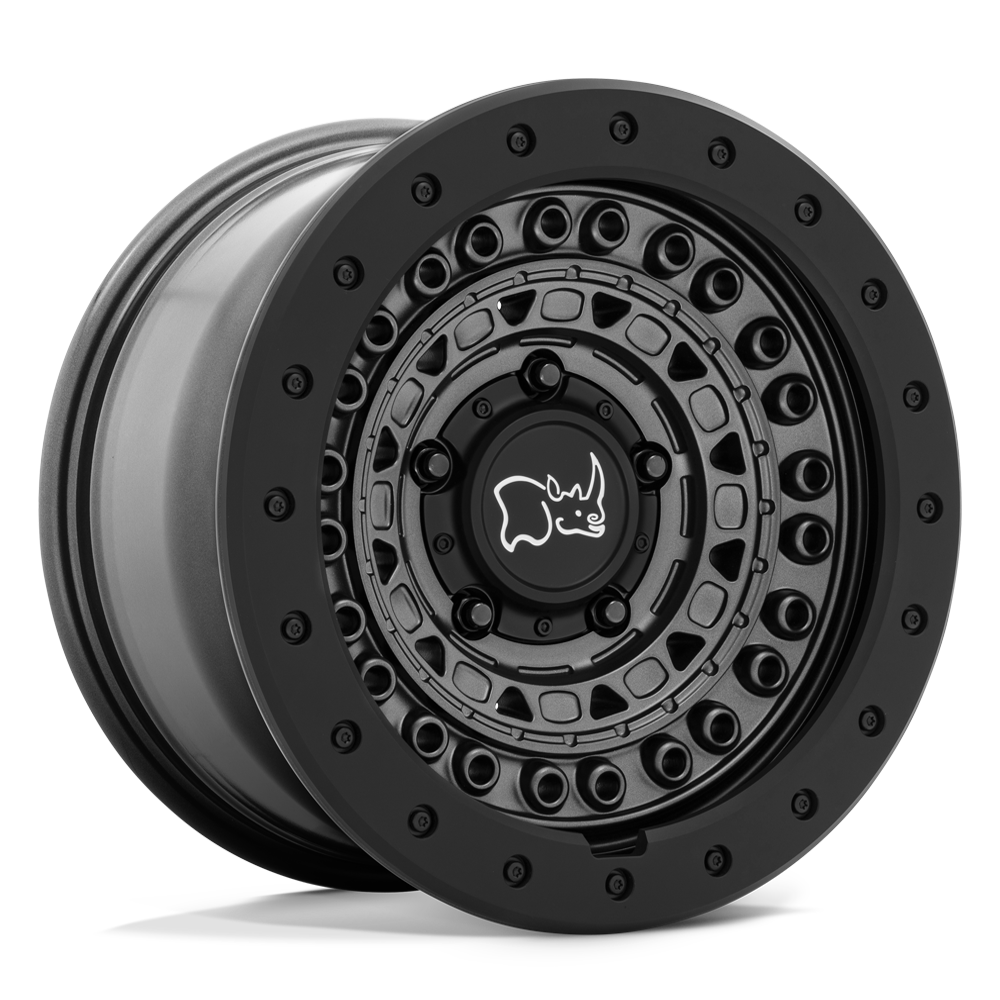 Black Rhino Barricade Wheel