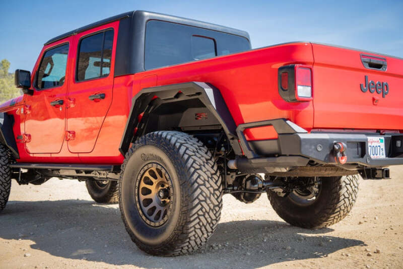 Body Armor 4x4 Rear Fender Flares, fits Jeep Gladiator