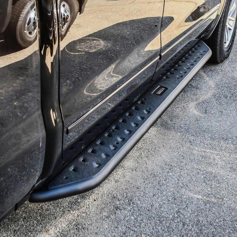 Westin Outlaw Nerf Step Bars, Double Cab, fits Chevy Silverado 1500