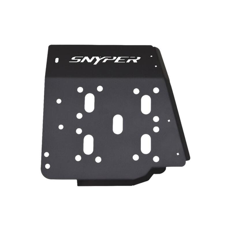 Westin Snyper Transfer Case Skid Plate, fits Jeep Wrangler