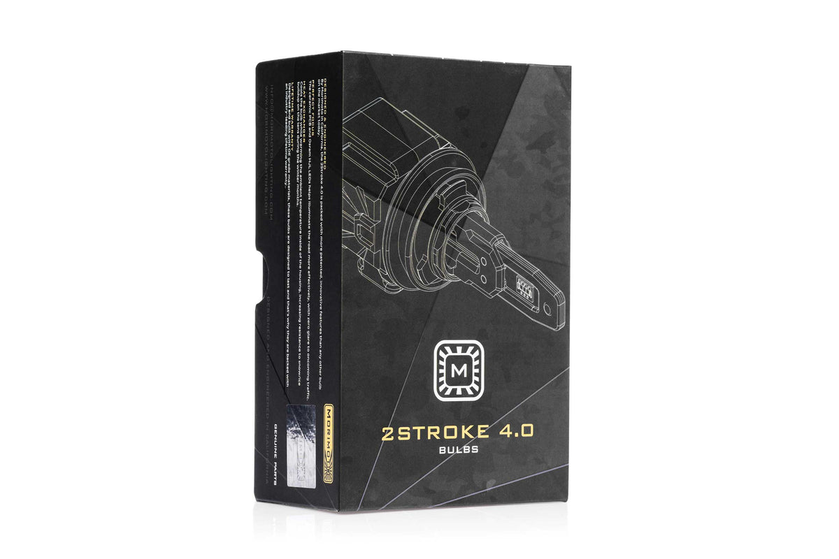 Morimoto H11/H9/H8: 2Stroke 4.0 LED Bulb (Yellow) (Each)