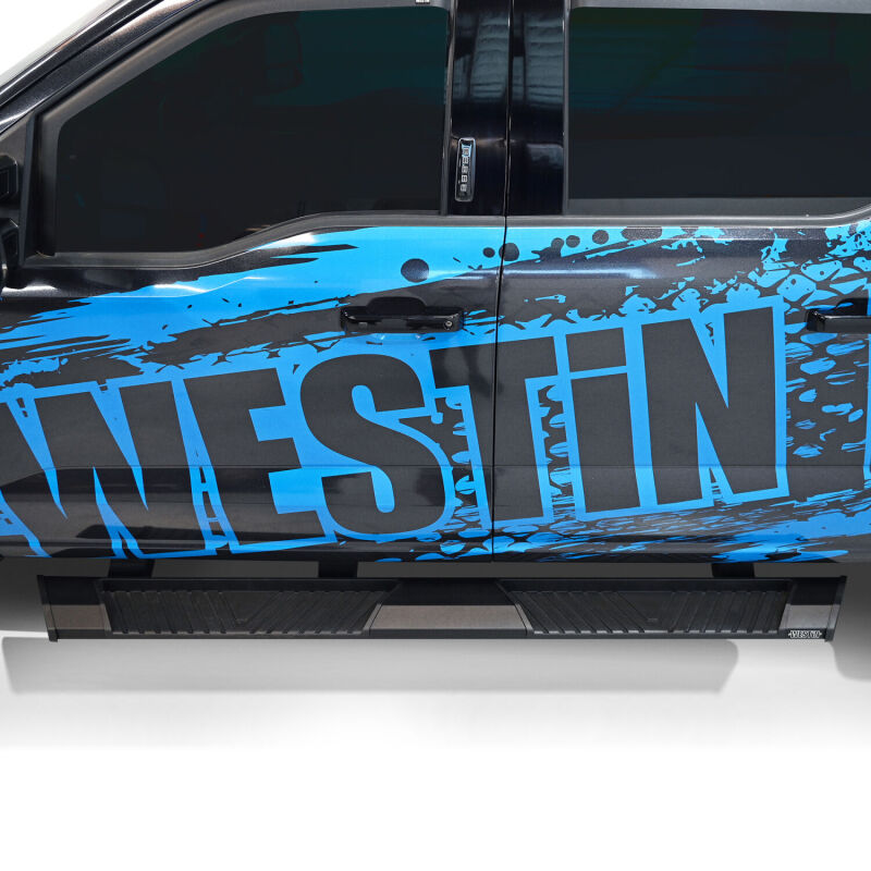 Westin AT6 Running Boards, Crew Cab, fits Ford F-150