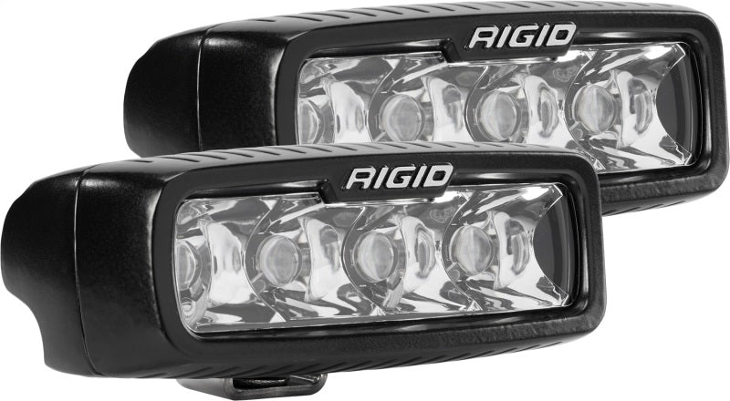 RIGID SR-Q Series PRO LED Light Pair, Spot