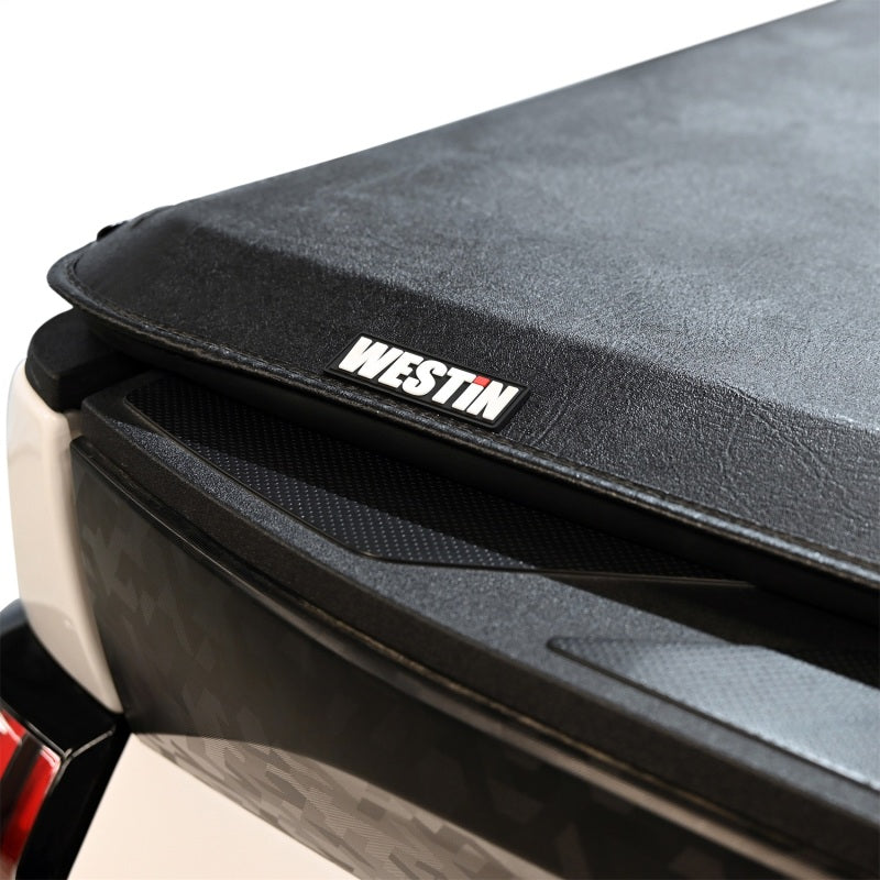 Westin Soft Roll-Up Tonneau Cover, 5.5 ft. Bed, fits Toyota Tundra