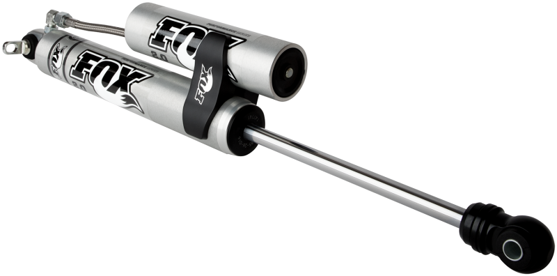 FOX 2.0 Performance Rear Reservoir Shock, Adjustable (1.5-3.5 in. Lift), fits Jeep Wrangler