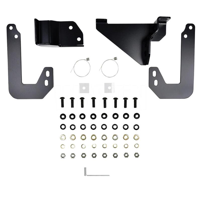 Westin HDX Modular Grille Guard, Without Sensors, fits Ford F-250/F-350 Super Duty