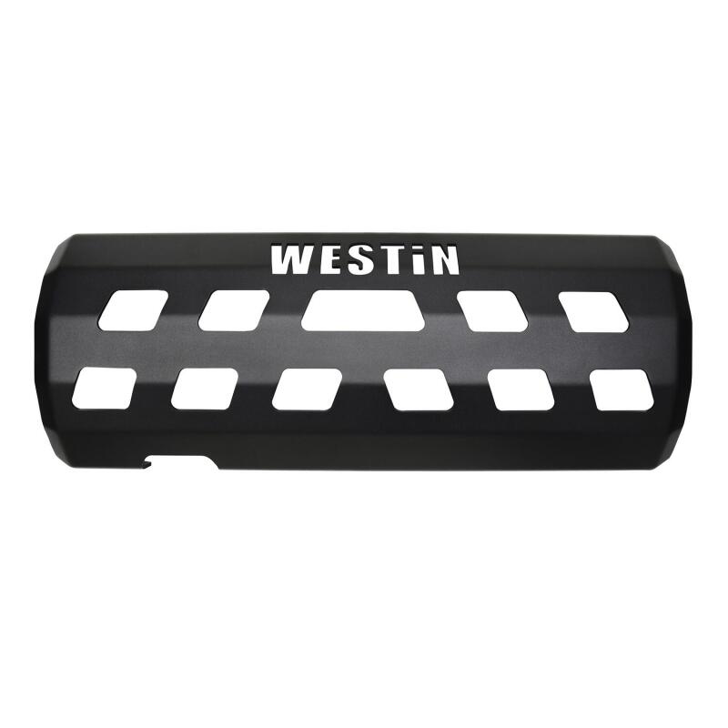 Westin Muffler Skid Plate, fits Jeep Wrangler