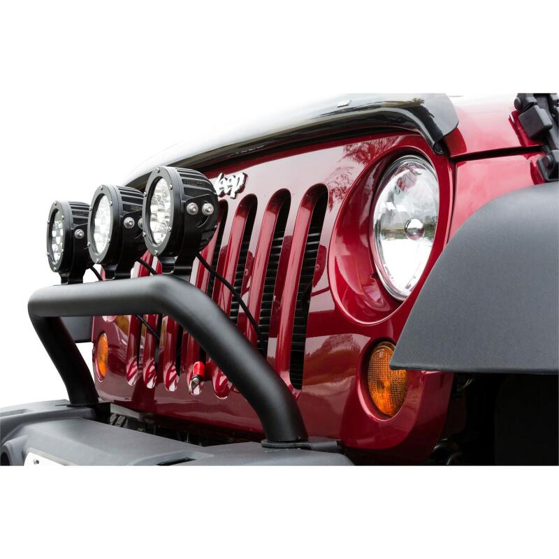 Westin MAX Tray Bull Bar/Light Bar, fits Jeep Wrangler