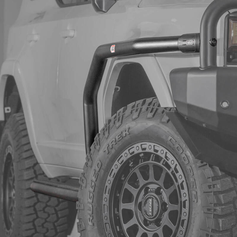 ARB Summit Side Step and Rail Kit, fits Toyota Land Cruiser