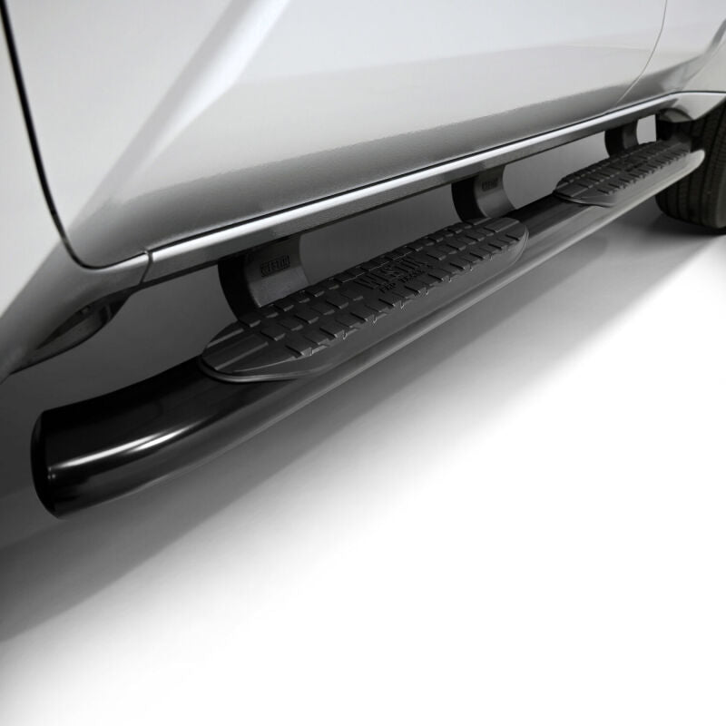 Westin PRO TRAXX 5 Oval Nerf Step Bars, Semi-Gloss Black, fits Toyota 4Runner