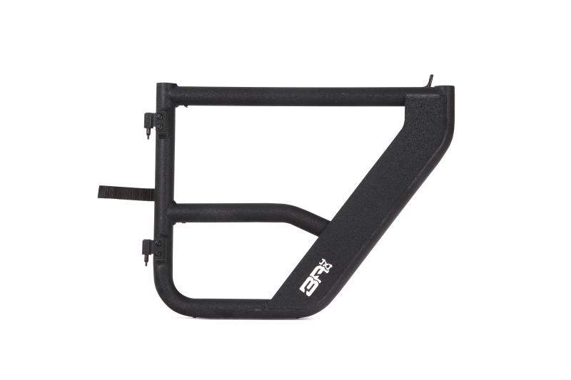Body Armor 4x4 Tube Doors, Rear Pair, fits Jeep Wrangler