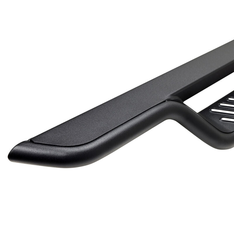 Westin Outlaw Drop Running Boards, 4-Door, Textured Black, fits Jeep Wrangler