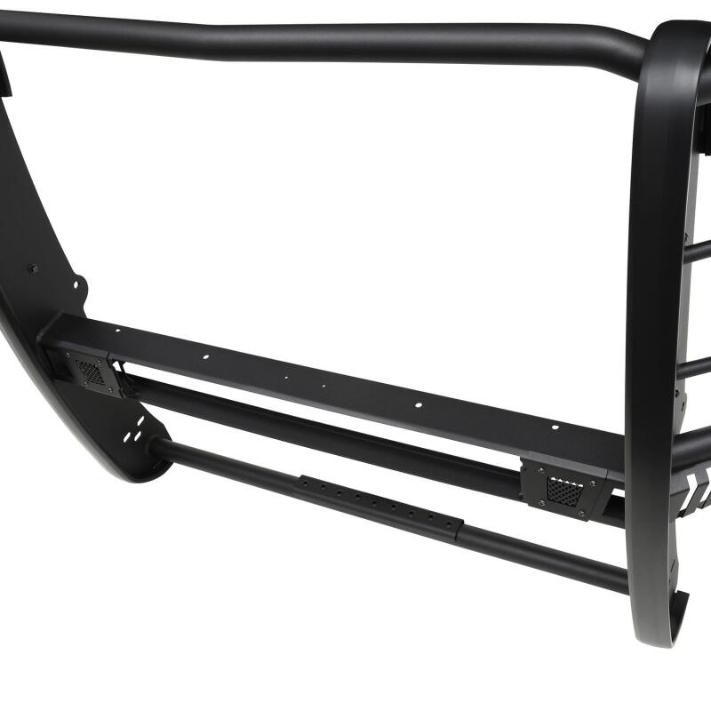 Westin Sportsman X Grille Guard, Textured Black, fits Chevy Silverado HD 2500/3500