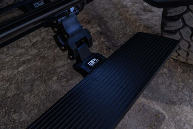 Body Armor 4x4 E-Power Board Steps, 4-Door, fits Ford Bronco