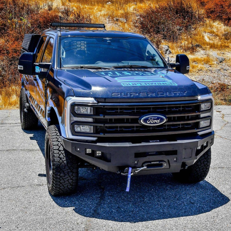 Westin Pro-Series Front Bumper, Full Width, fits Ford F-250/F-350 Super Duty
