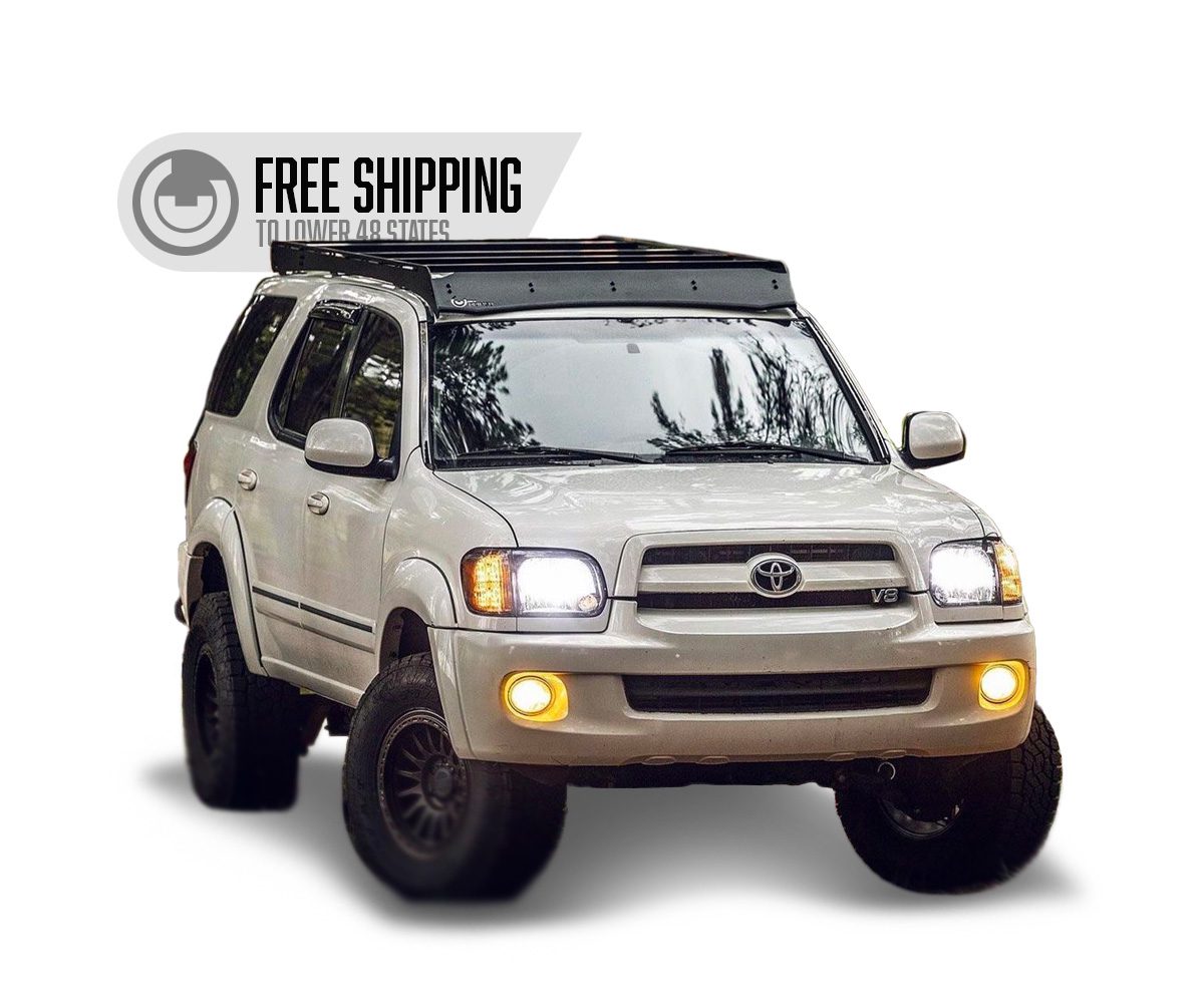 Prinsu Toyota Sequoia Prinsu Roof Rack view 12