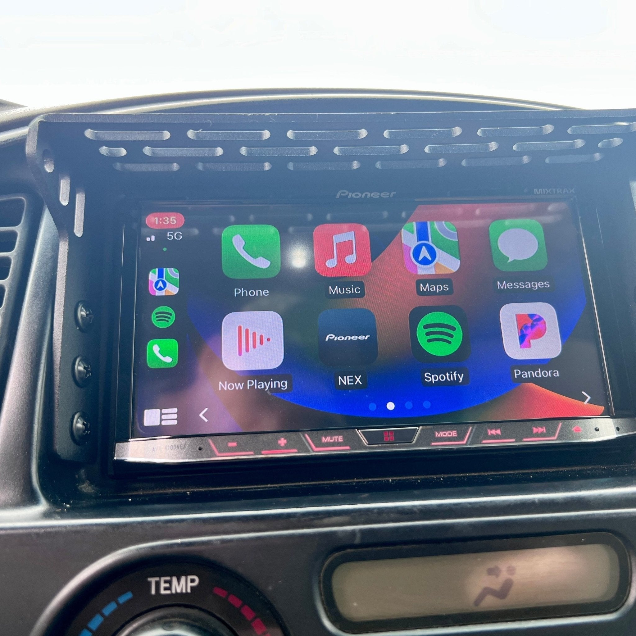 TEQ Offroad 1st Gen Sequoia (01 - 07) Center Console Dash Modular Accessory Mount (MAM)