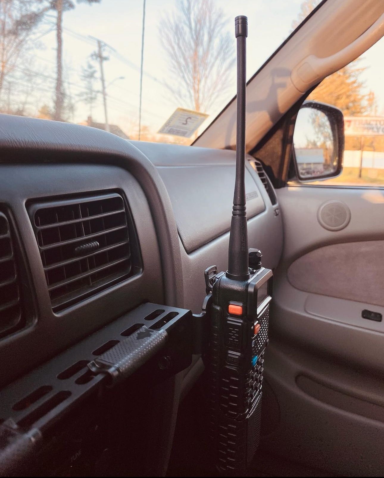 TEQ Offroad 1st Gen Tacoma Phone Mount | Modular Accessory Mount (MAM) | (1998-2004)