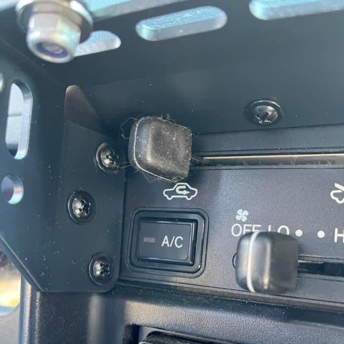 TEQ Offroad 1st Gen Tacoma Phone Mount | Modular Accessory Mount (MAM) | (1998-2004)