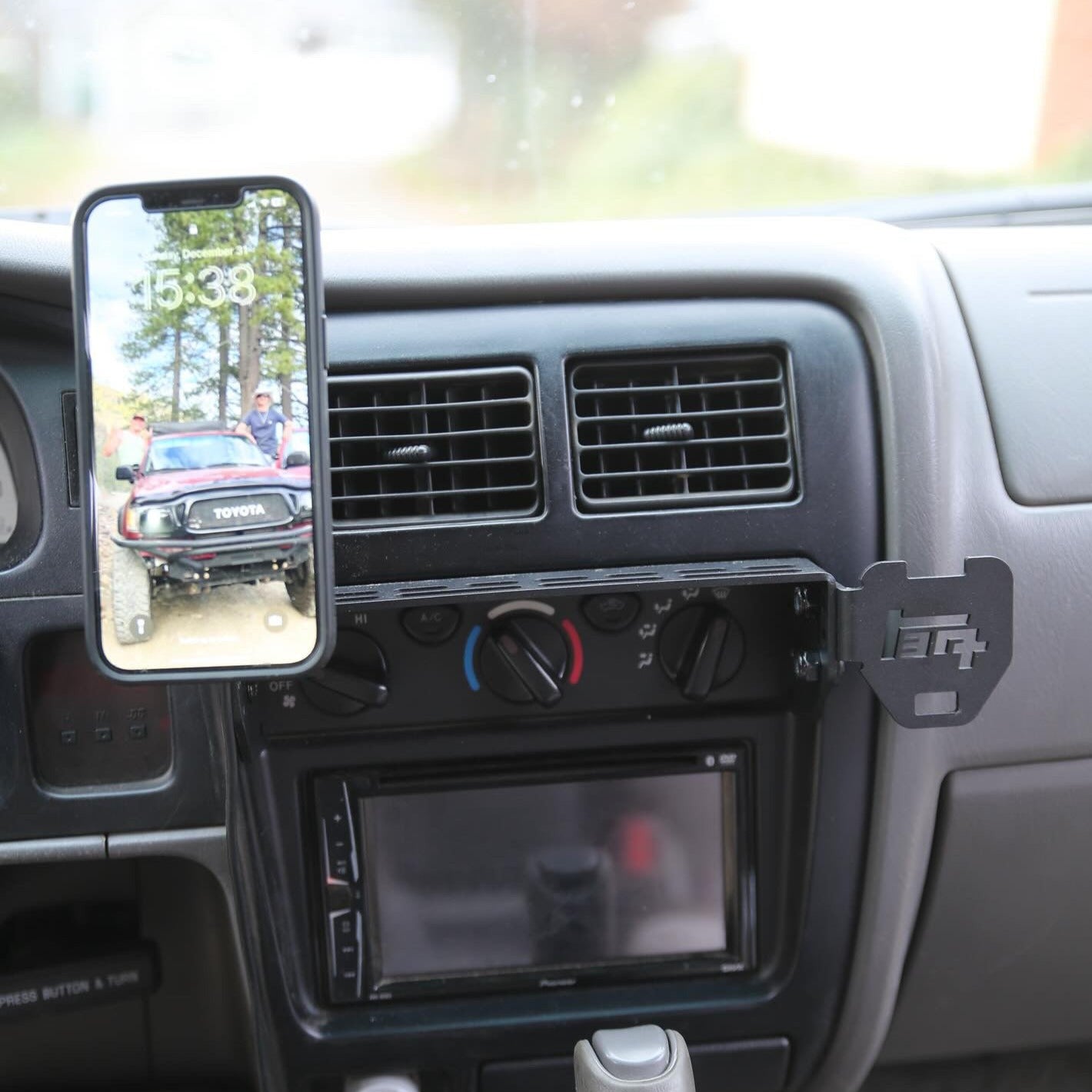 TEQ Offroad 1st Gen Tacoma Phone Mount | Modular Accessory Mount (MAM) | (1998-2004)